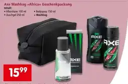 Interspar Axe Washbag Africa Geschenkpackung Angebot