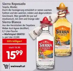Interspar Sierra Reposado Angebot