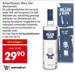 Interspar Reisetbauer Blue Gin Angebot