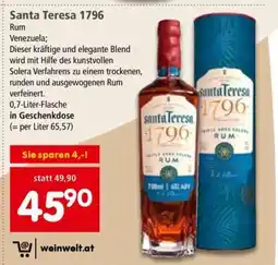 Interspar Santa Teresa 1796 Angebot