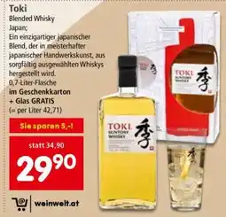 Interspar Toki Angebot