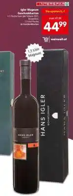 Interspar Igler Magnum Geschenkkarton Angebot