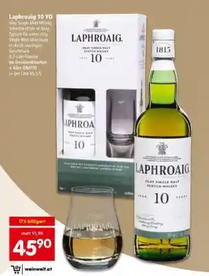 Laphroaig 10 YO
