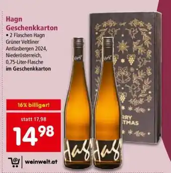 Interspar Hagn Geschenkkarton Angebot