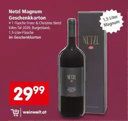Interspar Netzl Magnum Geschenkkarton Angebot