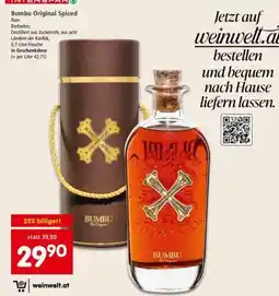 Interspar Bumbu Original Spiced Angebot