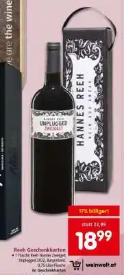 Interspar Reeh Geschenkkarton Angebot