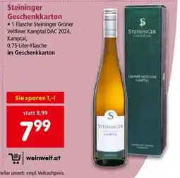 Interspar Steininger Geschenkkarton Angebot