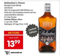 Interspar Ballantine's Finest Angebot