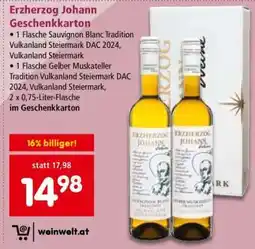 Interspar Erzherzog Johann Geschenkkarton Angebot