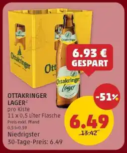PENNY OTTAKRINGER LAGER² Angebot
