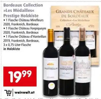 Interspar Bordeaux Collection Les Médailles Prestige Holzkiste Angebot