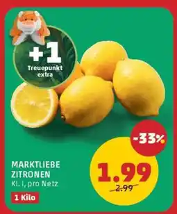 PENNY MARKTLIEBE ZITRONEN Angebot