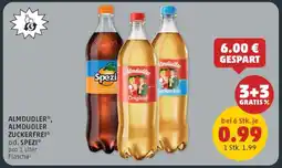 PENNY ALMDUDLER*, ALMDUDLER ZUCKERFREI* oder SPEZI Angebot
