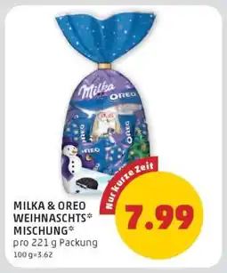 PENNY MILKA & OREO WEIHNACHTS* MISCHUNG Angebot