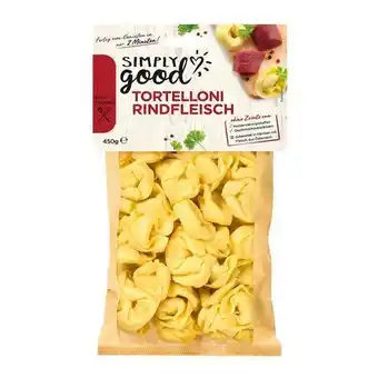 Tortelloni Rindfleisch