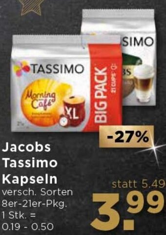 Unimarkt Jacobs Tassimo Kapseln Angebot