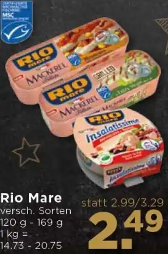 Unimarkt Rio Mare 120-169g Angebot