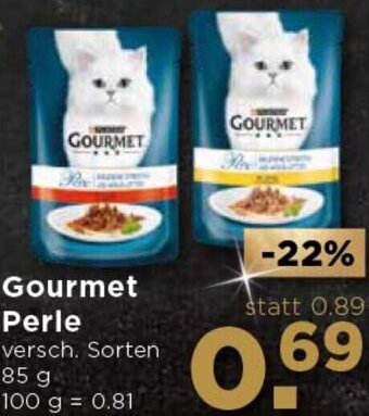 Unimarkt Gourmet Perle 85g Angebot