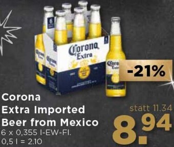 Unimarkt Corona Extra Imported Beer From Mexico Angebot