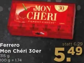 Unimarkt Ferrero Mon Chéri 30er 315g Angebot