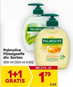 Billa Palmolive Flüssigseife Angebot