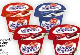 Billa Zott Sahnejoghurt Angebot