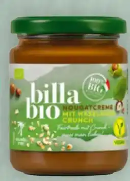 Billa Billa Bio Bio-Schokocreme Crunchy-Haselnüsse Angebot