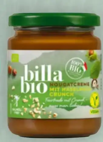 Billa Billa Bio Bio-Schokocreme Crunchy-Haselnüsse Angebot