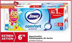 Billa Zewa Comfort Toilettenpapier Angebot