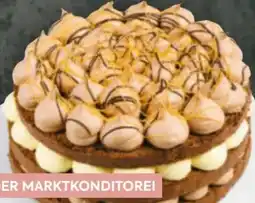 Billa BILLA PLUS Konditorei Halloween Schoko Orangentorte Angebot