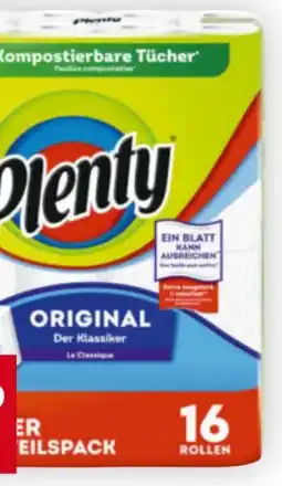 Billa Plenty Küchenrolle Original Angebot