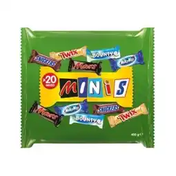 Billa Mars Mixed Minis Angebot