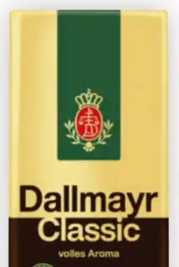 Billa Dallmayr Röstkaffee Classic Angebot