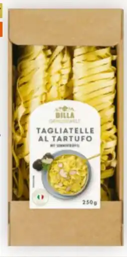 Billa Billa Genusswelt Tagliatelle al Tartufo Angebot