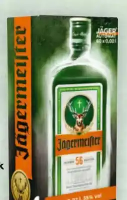 Billa Jägermeister Automat Angebot