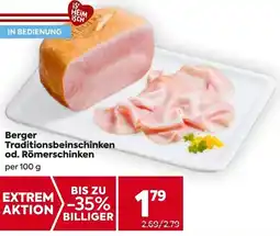 Billa Berger Traditionsbeinschinken od. Römerschinken Angebot