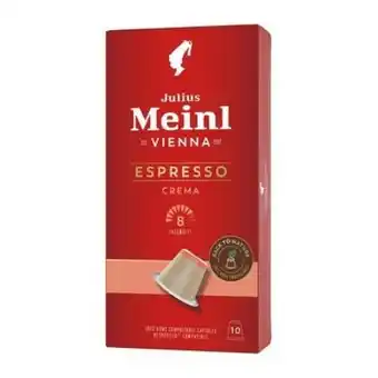Billa Julius Meinl Crema Espresso Angebot