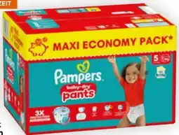 Billa Pampers Baby Dry Pants Angebot