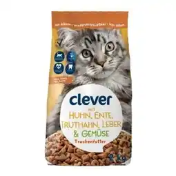 Billa Clever Katzen-Trockennahrung Angebot