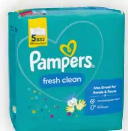 Billa Pampers Feuchttücher Fresh Clean Angebot
