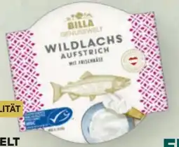 Billa Billa Genusswelt Wildlachs Aufstrich Angebot