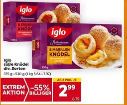 Billa Iglo süße Knödel Angebot