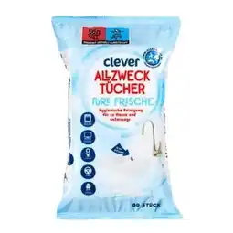 Billa Clever Allzwecktücher Pure Frische Angebot