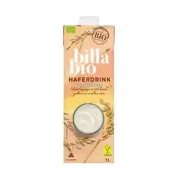 Billa Billa Bio Bio-Haferdrink Angebot