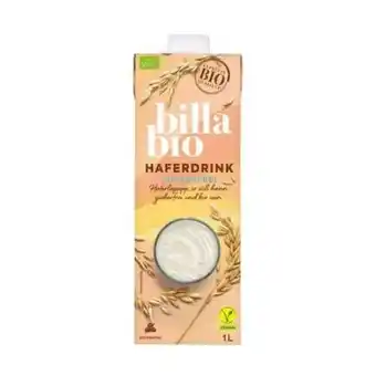 Billa Billa Bio Bio-Haferdrink Angebot