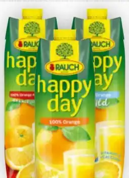 Billa Rauch Happy Day Orangensaft Angebot