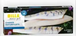 Billa Billa Immer gut Zander Naturflets Angebot