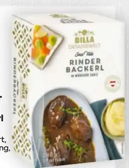 Billa Billa Genusswelt Rinderbackerl Angebot