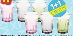 Möbelix Luca Bessoni Trinkglas Andrina Angebot